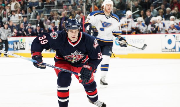 Seattle added former T-Bird Steven Goertzen to its hockey operations team. (Columbus Blue Jacets ph...