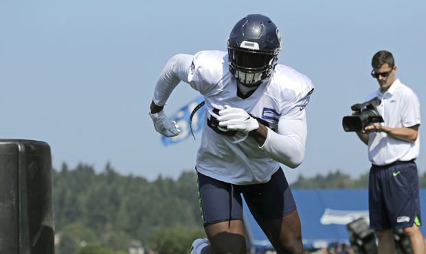 frank clark, seahawks...