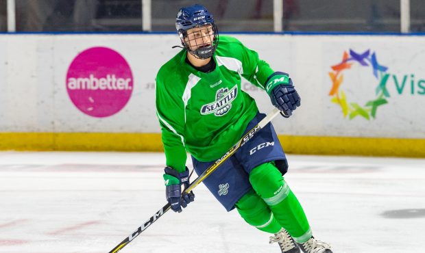 Seattle signed first-round pick Kai Uchacz Monday (Brian Liesse/T-Birds)...