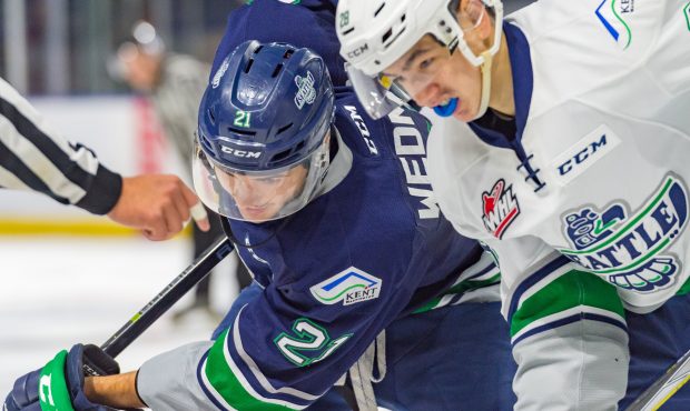 Matthew Wedman (left) and Samuel Huo (right) will finally faceoff against an opponent as the T-Bird...
