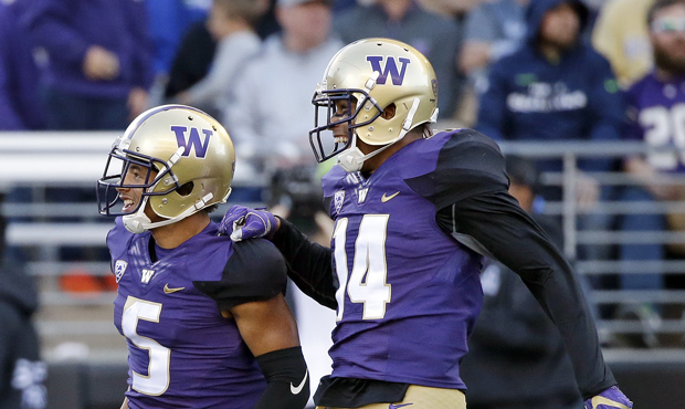 ASU's passing game will test Myles Bryant, JoJo McIntosh and the UW Huskies secondary. (AP)...