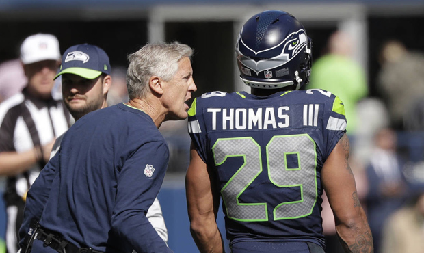 Earl Thomas, Seattle Seahawks, Pete Carroll...
