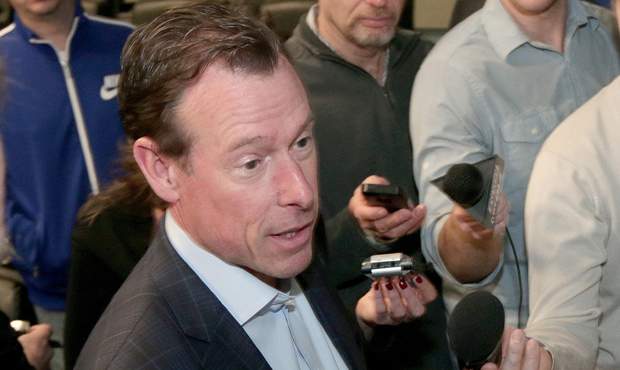 Peter McLoughlin served as Seattle Seahawks president from 2010 until Monday. (AP)...