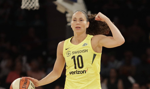 Sue Bird is a three-time WNBA Champion with the Seattle Storm. (AP)...