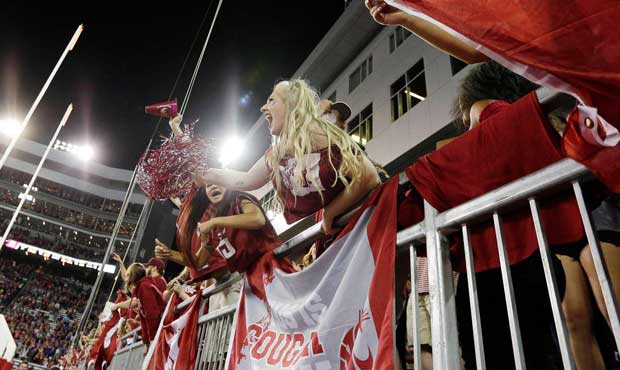 No. 25 Washington State will take on No. 12 Oregon Saturday. (AP)...