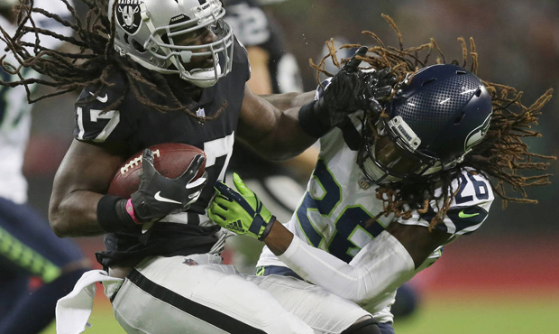 CB Shaquill Griffin spoke on how the Seahawks' defense has continued to excel in 2018. (AP)...