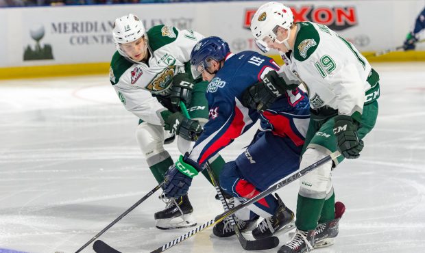 Injuries have made life tougher for the Thunderbirds offense (Brian Liesse/T-Birds)...