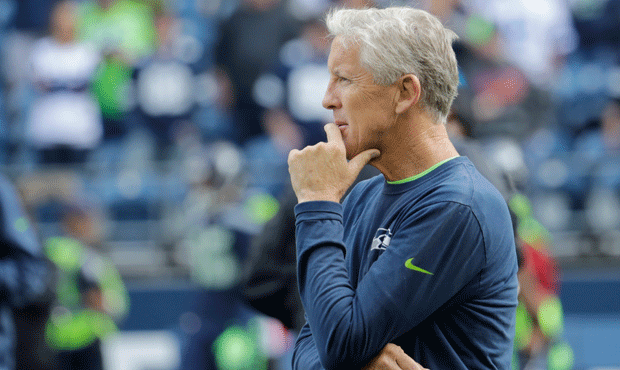 The Pete Carroll Show airs the morning after each Seahawks game on Brock and Salk. (AP)...