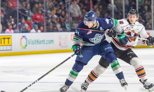 Matthew Wedman scored a goal Sunday as the (Brian Liesse/T-Birds)...