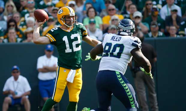 aaron rodgers, seattle seahawks, seahawks, jarran reed...