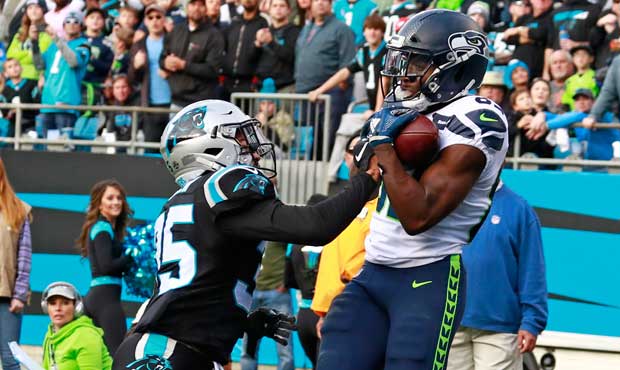 Seahawks WR David Moore finished with 103 yards in Week 12. (AP)...