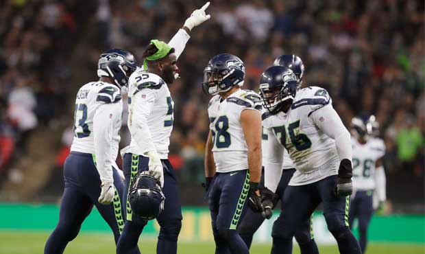 Seattle is giving up 5.28 yards per rush this season, most of any team in the league. (AP)...