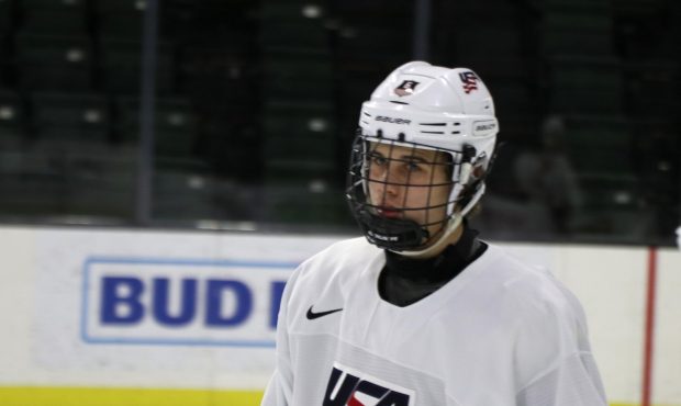 The NHL's top prospect, Jack Hughes, will be playing for Team USA at the 2019 World Junior Champion...