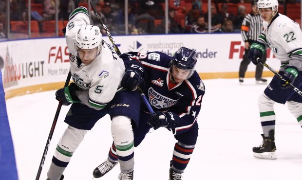 Seattle defenseman Jarret Tyszka returned to the lineup Saturday as the T-Birds beat Tri-City (Doug...