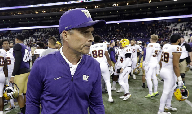 For all of the UW Huskies' success under Chris Petersen, they lack landmark victories. (AP)...
