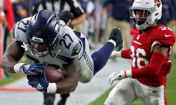 The Seahawks' run game shouldn't have much trouble Sunday against Arizona. (AP)...