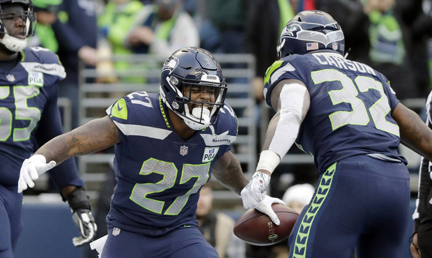 The Seahawks' run game produced over 2,000 yards during the regular season. (AP)...