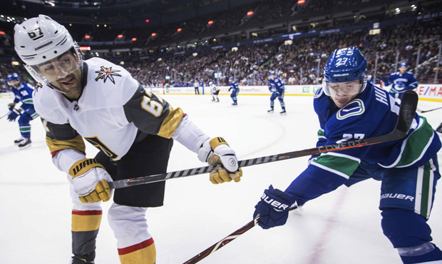 The new NHL Seattle franchise will play in the Pacific Division with Las Vegas and Vancouver. (AP)...