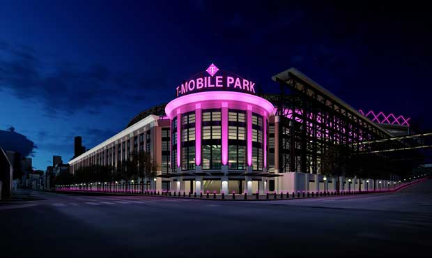A rendering of T-Mobile Park, formerly Safeco Field. (Photo courtesy Seattle Mariners and T-Mobile)...