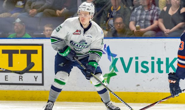 Sean Richards was one of four Thunderbirds with multi-point games Sunday night (Brian Liesse/T-Bird...