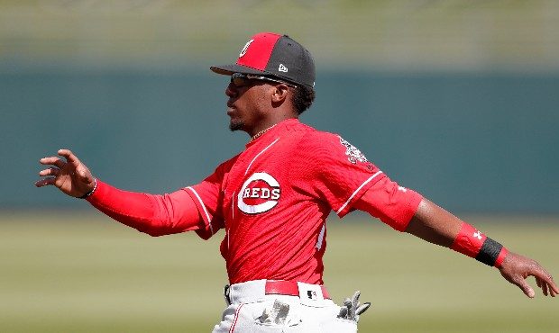 The Mariners will test second baseman Shed Long's versatility in the field. (AP)...