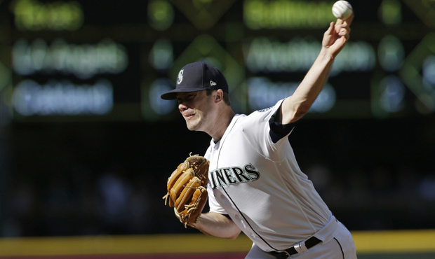 Wade LeBlanc isn't worried about the Mariners' chances of contending in 2019. (AP)...