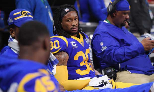 super bowl, rams, todd gurley...