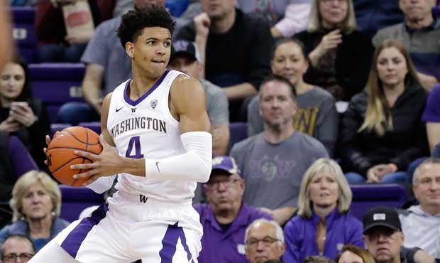 Matisse Thybulle's UW Huskies returned to the AP poll at No. 25 this week. (AP)...