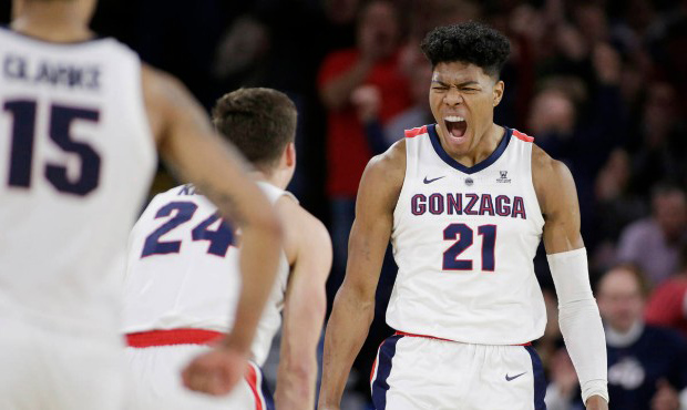 Gonzaga F Rui Hachimura averages 20.3 points and has notched 16 20-point performances. (AP)...