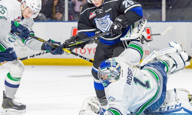 The red hot Roddy Ross and the Seattle Thunderbirds can clinch a playoff spot Tuesday (Brian Liesse...