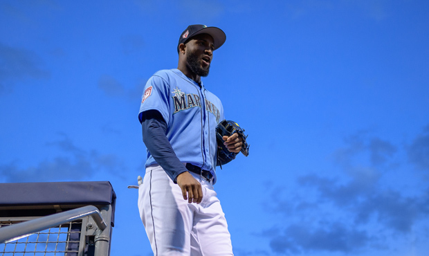 Domingo Santana came to the Mariners in a trade from the Brewers. (Getty)...