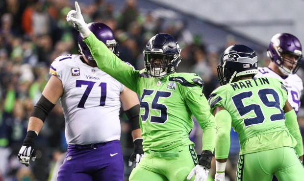 Frank Clark, Seahawks...