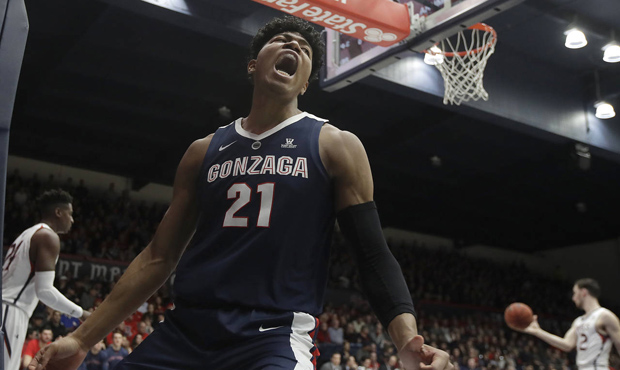 A win over Saint Mary's on Tuesday night would be No. 1 Gonzaga's 22nd straight. (AP)...