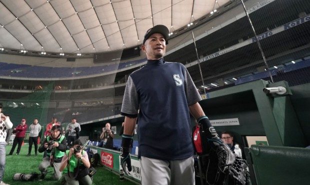 Ichiro Suzuki has returned to his home country of Japan with the Mariners. (Getty)...