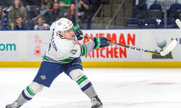 Seattle's Keltie Jeri-Leon sparked a big comeback for the Thunderbirds in Game 4 against Vancouver....