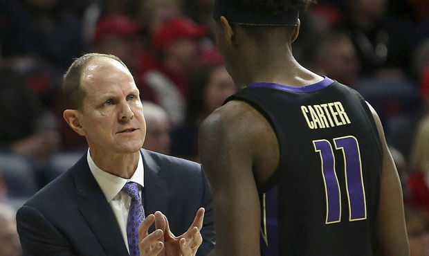 The UW Huskies snapped their NCAA Tournament drought in Mike Hopkins' second year. (AP)...