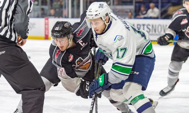 For just the second time, the Seattle Thunderbirds will face the Vancouver Giants in the WHL Playof...