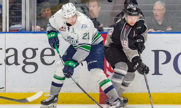 Matthew Wedman had a goal and an assist Tuesday but it wasn't enough as the Thunderbirds dropped Ga...