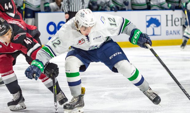 Henrik Rybinski was the Thunderbirds' highest-ranked NHL prospect. (Brian Liesse/ T-Birds)...