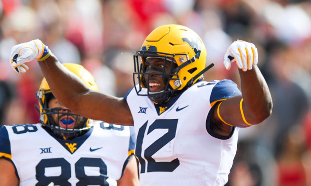 The Seahawks took West Virginia wide receiver Gary Jennings in the fourth round. (Getty)...