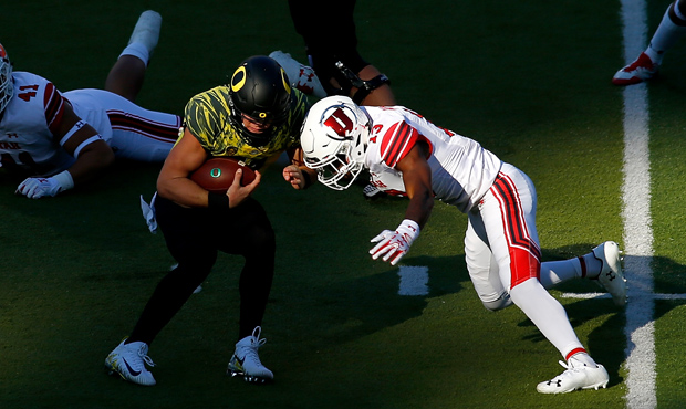 The addition of safety Marquise Blair gives the Seahawks a hard-hitter in their secondary. (Getty)...