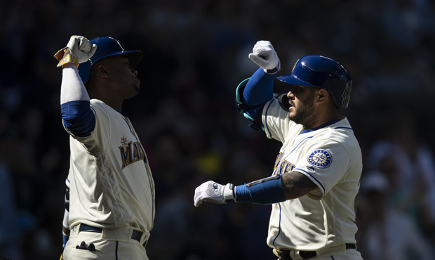 Tim Beckham and Omar Narváez have been key parts of the Mariners' impressive offense. (Getty)...