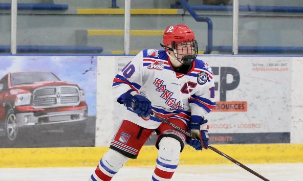 Seattle took Jordan Gustafson with its first pick in Thursday's WHL Bantam Draft (Thunderbirds)...