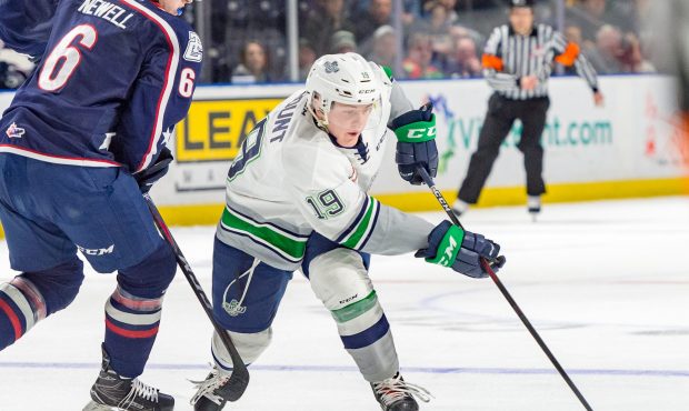 Payton Mount was one of four former first-round draft picks to play for the Thunderbirds this past ...