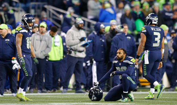 If Doug Baldwin retires, Tyler Lockett will be left to lead the Seahawks wide receivers. (Getty)...