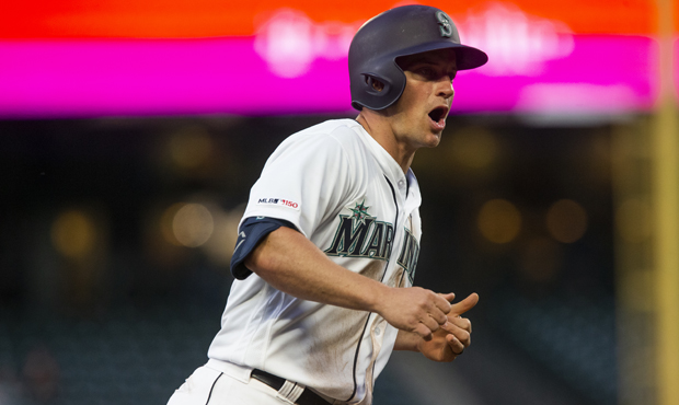 Mariners 3B Kyle Seager dropped weight and increased his flexibility over the offseason. (Getty)...