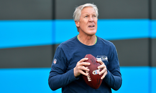 Pete Carroll's Seahawks have 11 new rookies coming out of last week's NFL Draft. (Getty)...