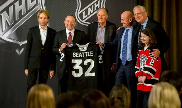 nhl seatlle...