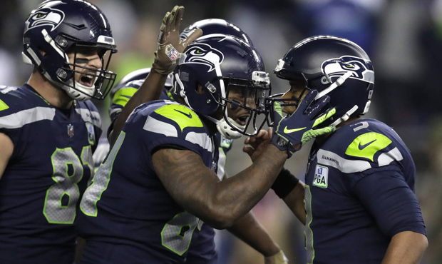 Seahawks TE Ed Dickson may be an exceptional blocker, but he may also become expendable. (AP)...