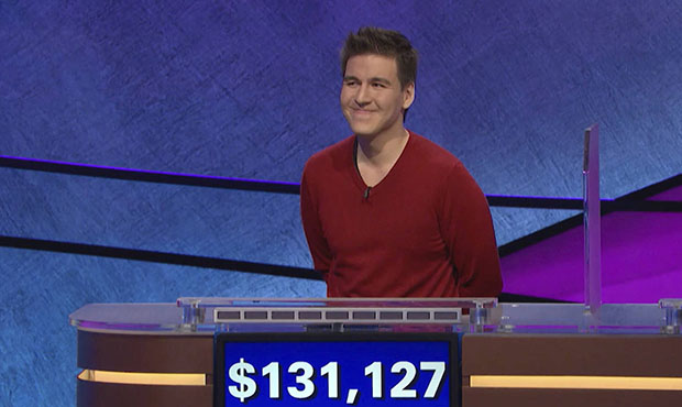 Jeopordy champion James Holzhauer wants a job in baseball. (Jeopardy Productions, Inc. via AP)...